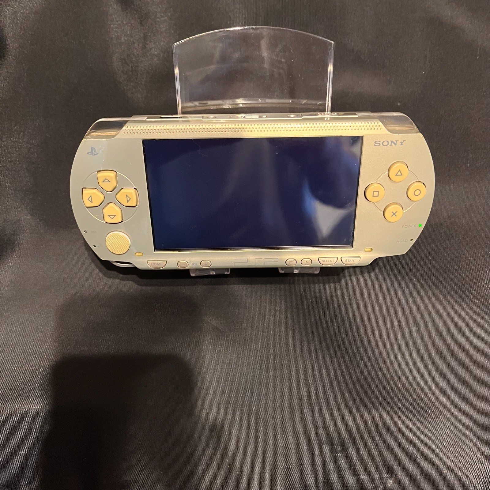 SONY PSP-1000 Gold Console Only – Tested & Working – RANK-B