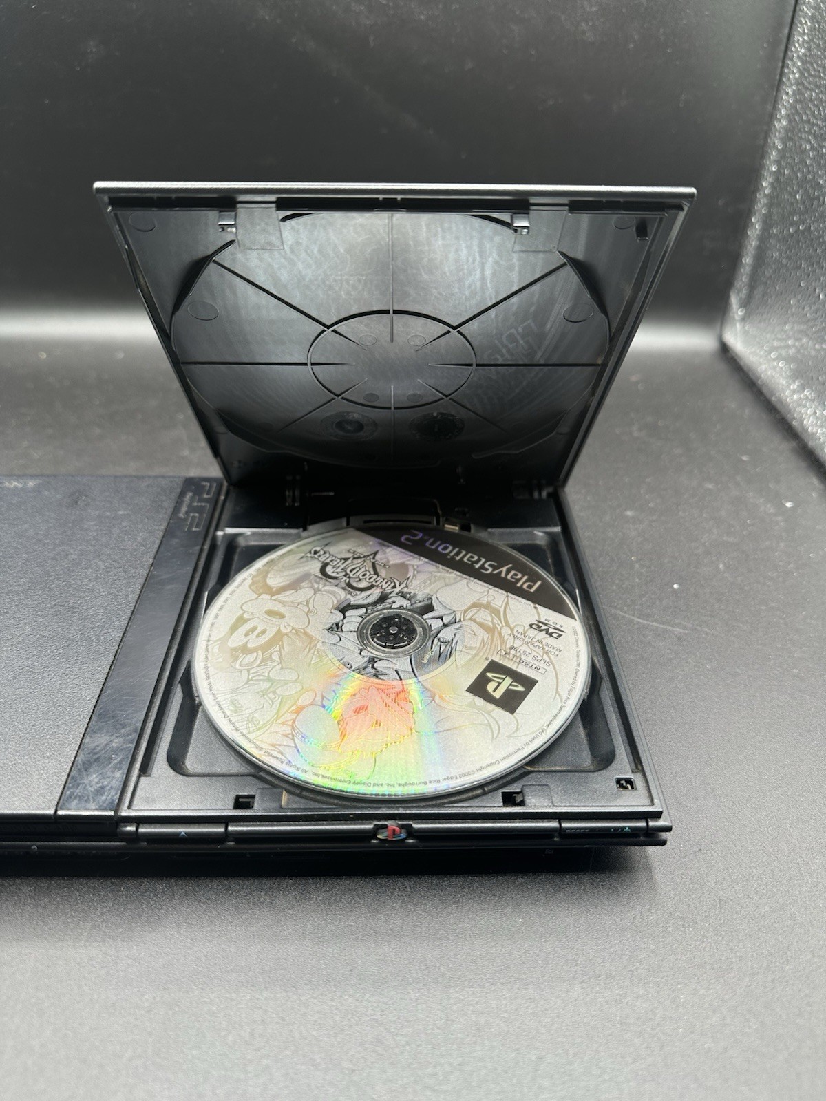 Sony PlayStation 2 Slim Black SCPH-70000 NTSC-J (For Parts/Repair) *Read