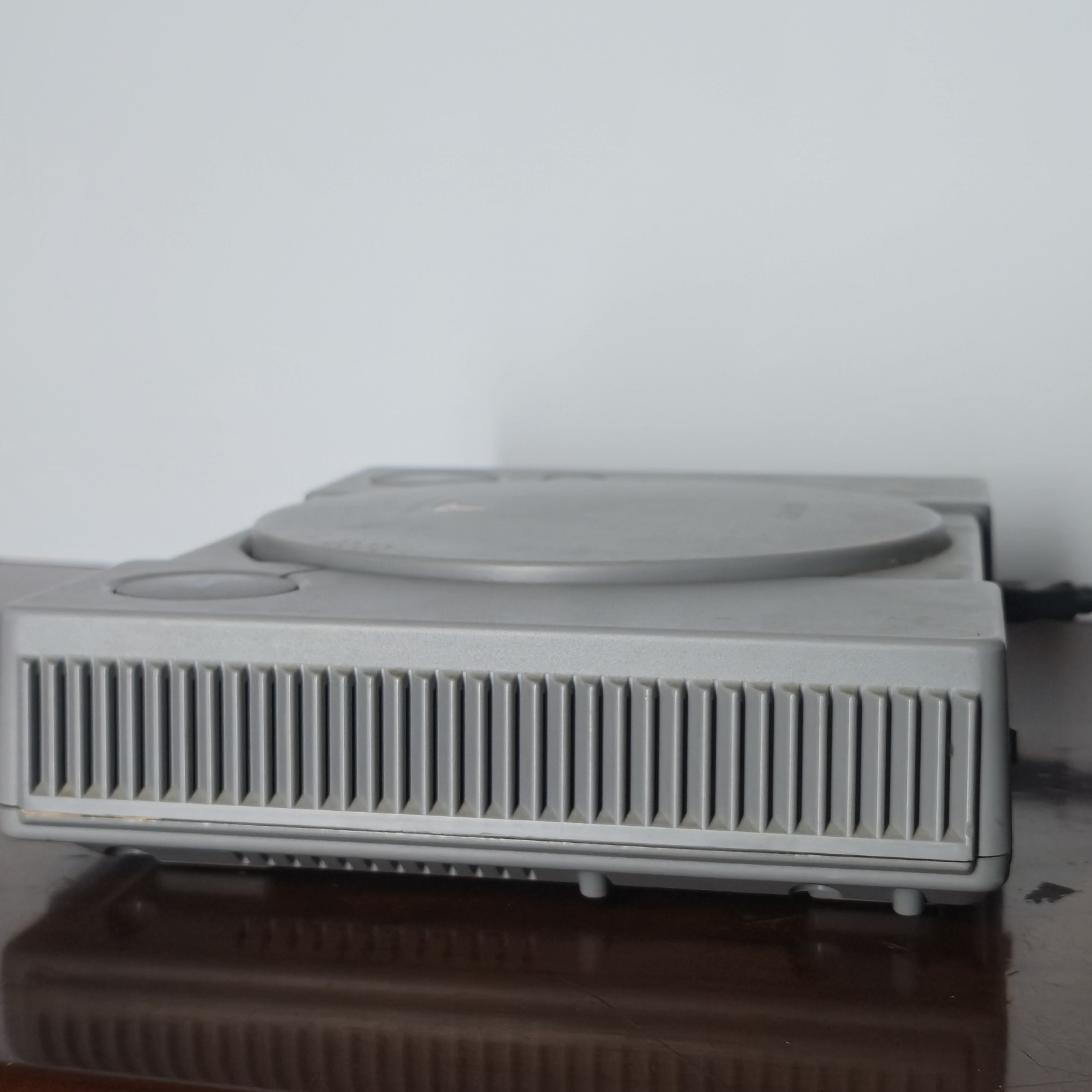 Sony PlayStation 1 PS1 Gray Console Gaming System SCPH-1001 Powers On Parts