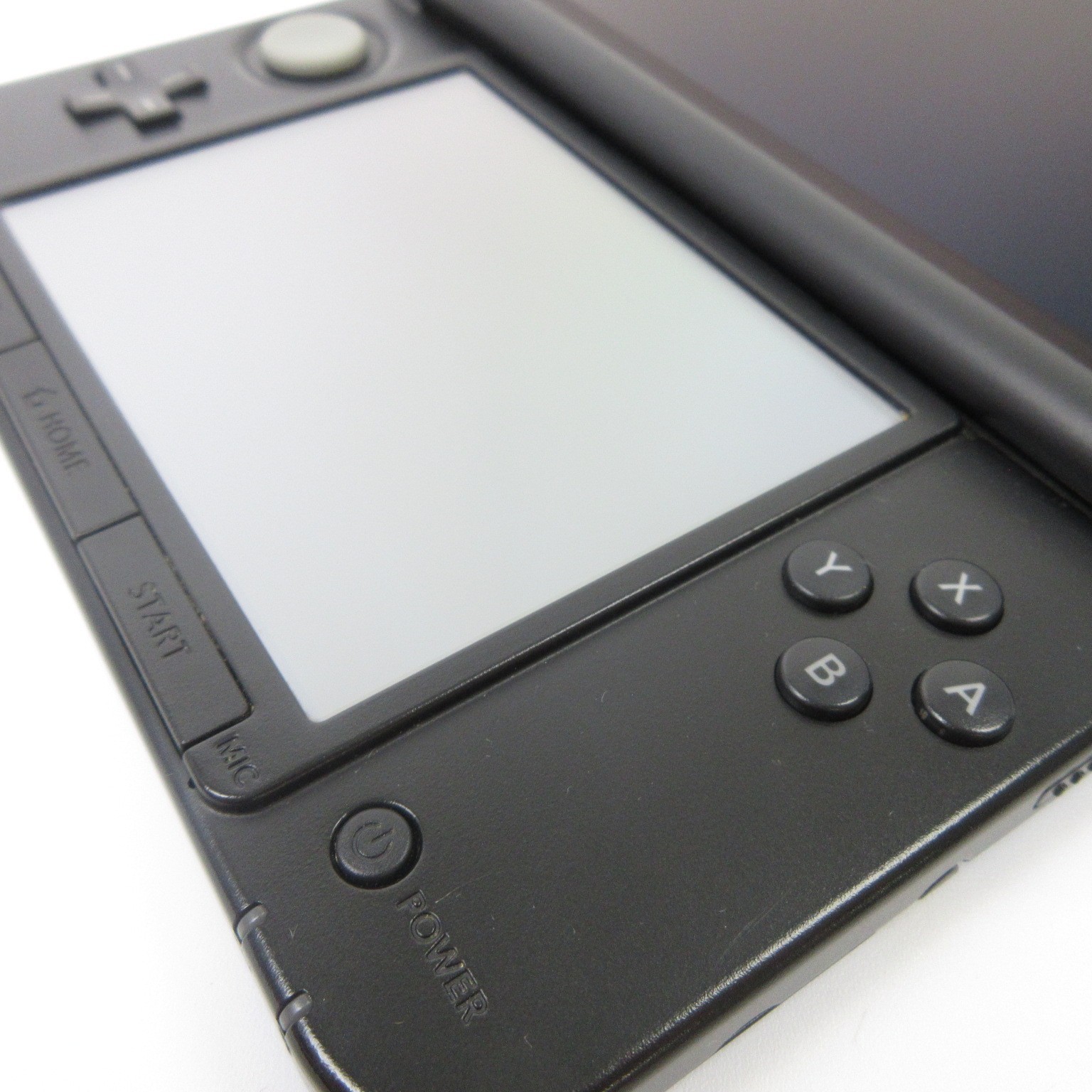 【Excellent】Nintendo 3DS LL XL Blue x Black Console ONLY Japanese Edition #RET08