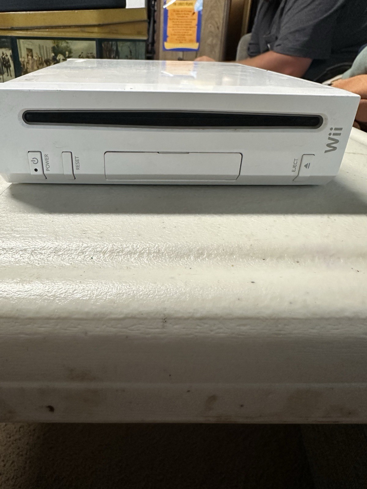 Nintendo Wii RVL-001 Console Only – White TESTED/WORKING
