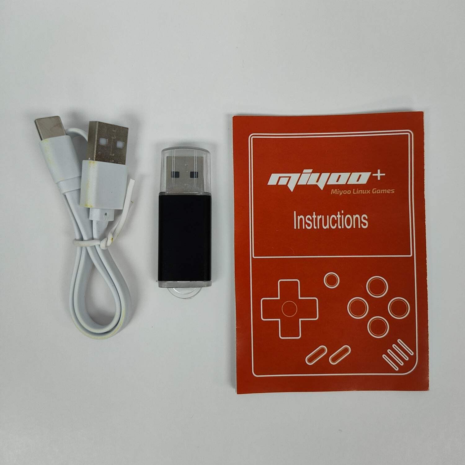 Miyoo Miyoo-mini+ Console System With SD Card & Games