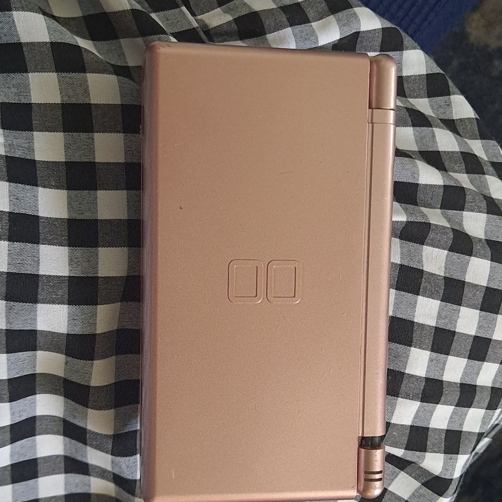Nintendo DS Lite Metallic Pink Handheld Console ♡