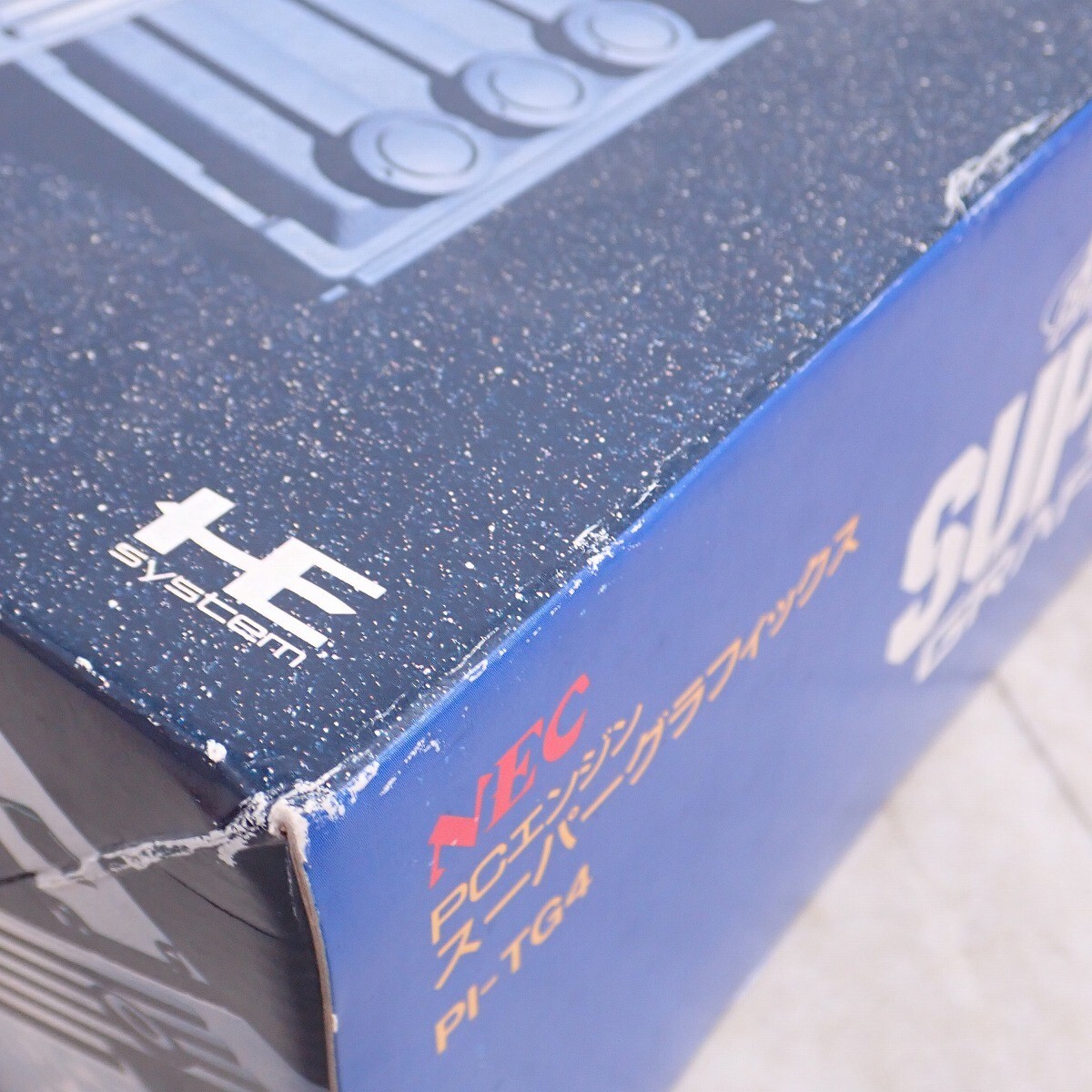 NEC PC Engine SUPER GRAFX Console PI-TG4 Japan Tested and Working