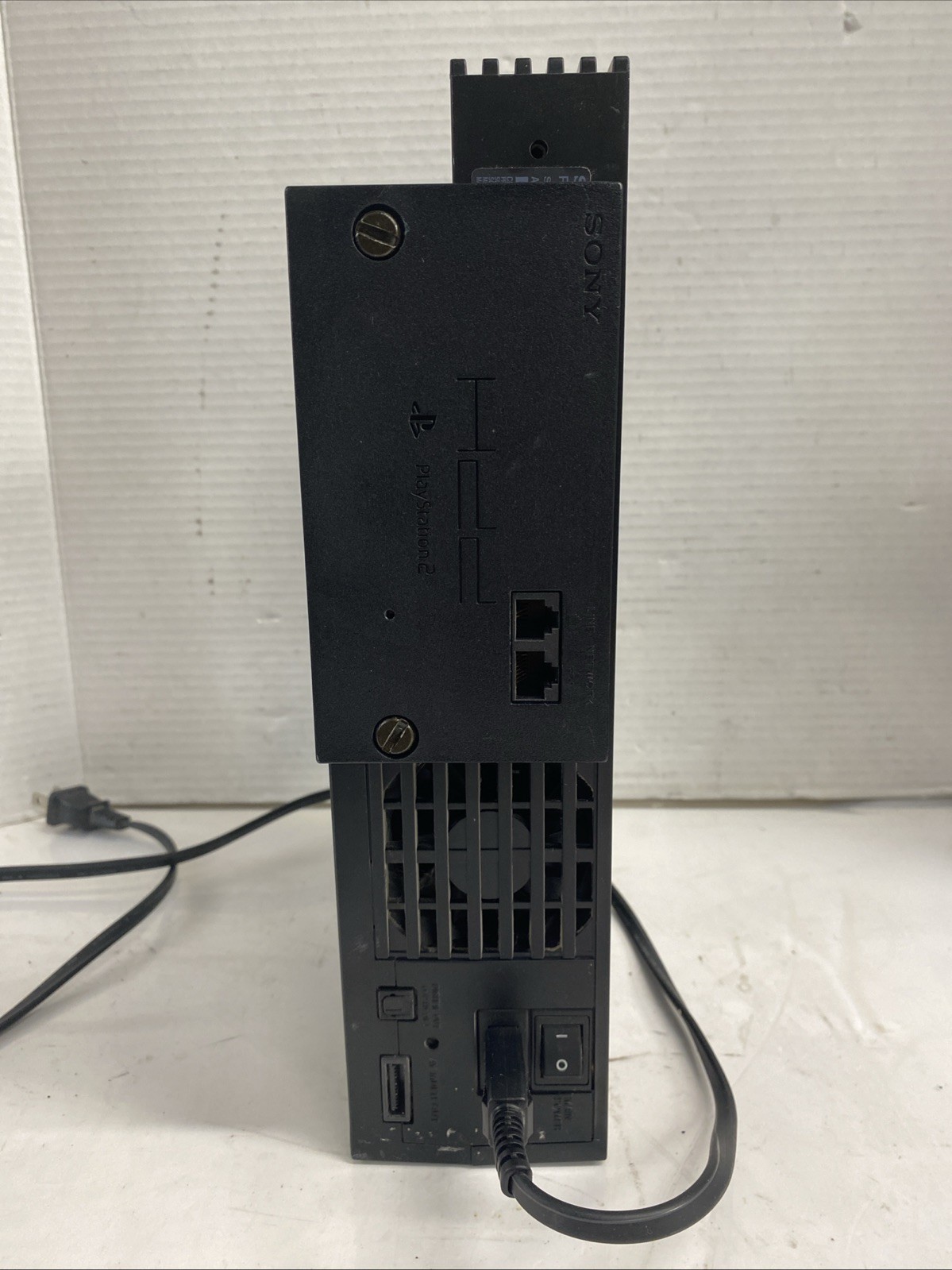 Tested Working Sony PlayStation 2 PS2 Fat SCPH-35001 Console + Power AV Cable