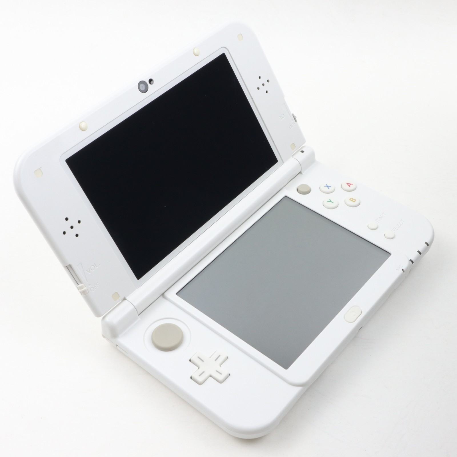 New Nintendo 3DS XL LL Console Dual IPS Pearl White Near Mint / Region Free