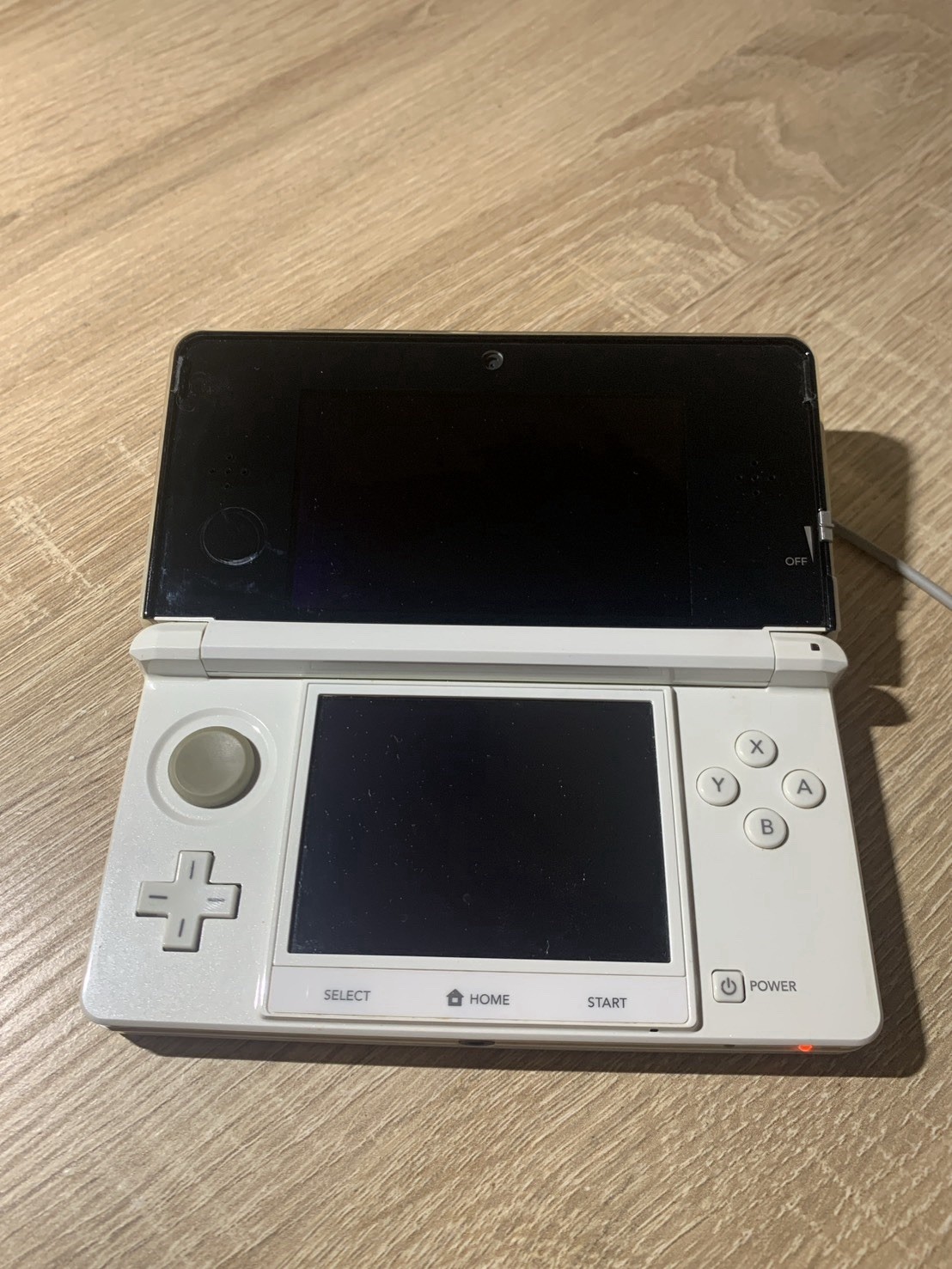 1935 Nintendo 3DS Ice White Good TESTED