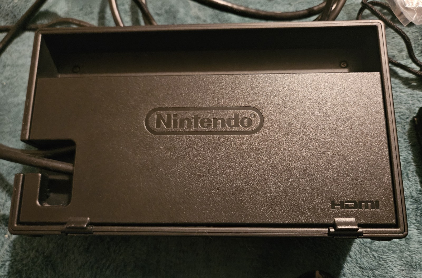 Nintendo Switch Console, Dock, Racing Wheels, More – No Joycons – Works