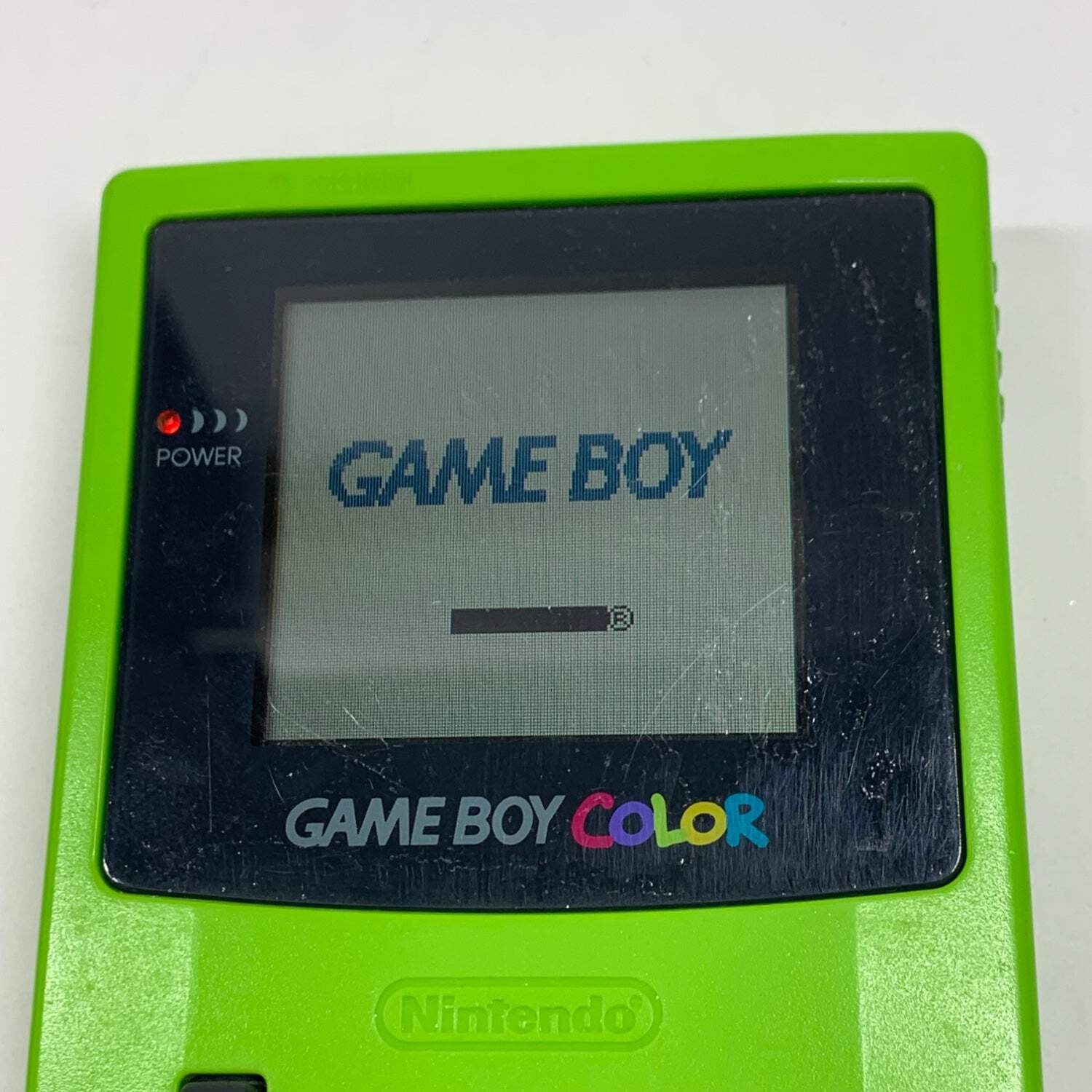 Nintendo Game Boy Color Handheld Game Console Only CGB-001 Kiwi