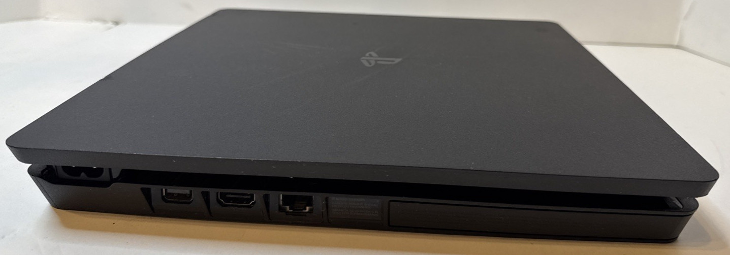 Sony PlayStation 4 Slim PS4 1TB Black Console CUH-2115B & OEM Controller Tested