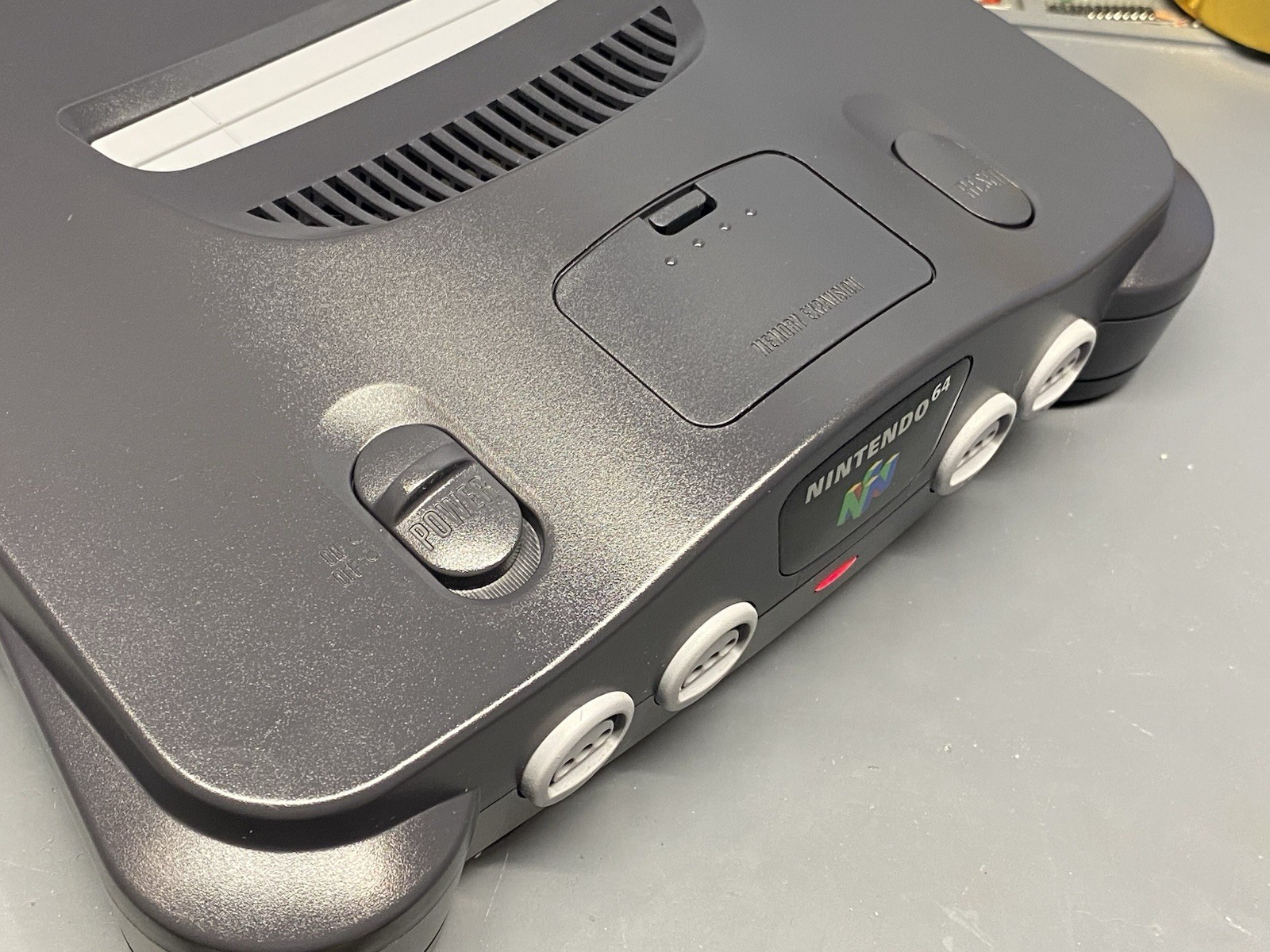 Ultimate Advanced RGB N64 Recapped Deblur IGR Nintendo 64 Region Tim Worthington