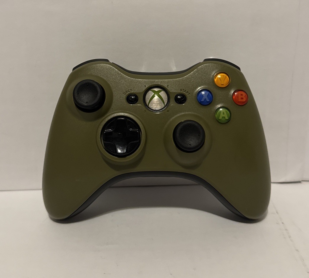 Halo 3 Xbox 360 Console w 20GB HDD NXE 7363 Serviced 👀 Clean w OEM Controller