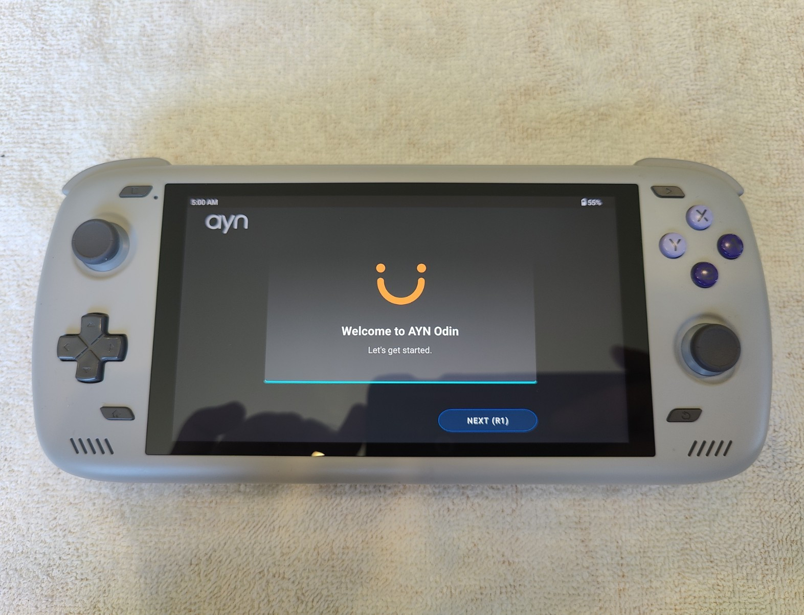 AYN Odin 2 Pro 256GB Cold Gray w/ AYN Carrying Case