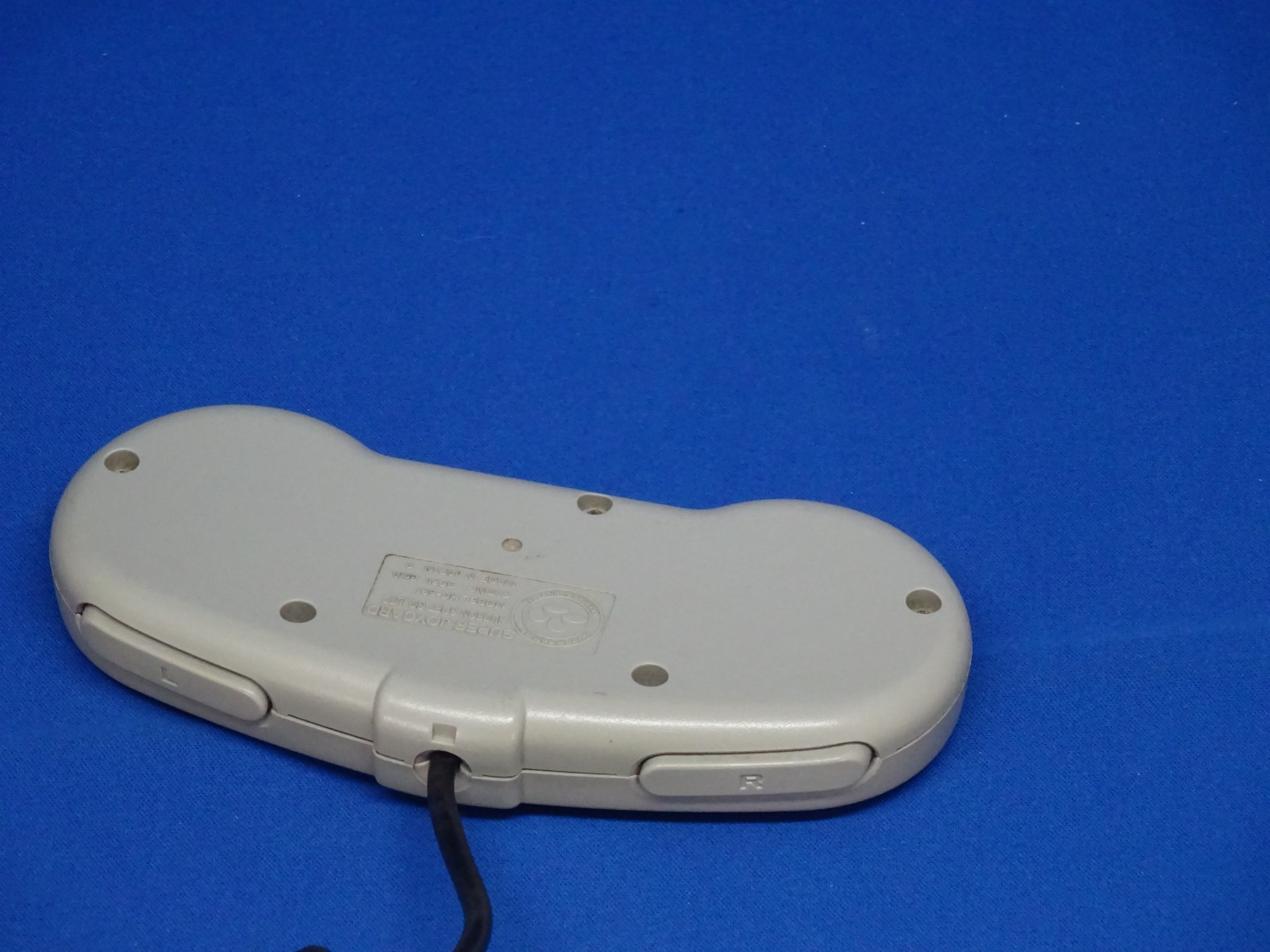 Used SNES controller in suer JOY Card Operation OK　③