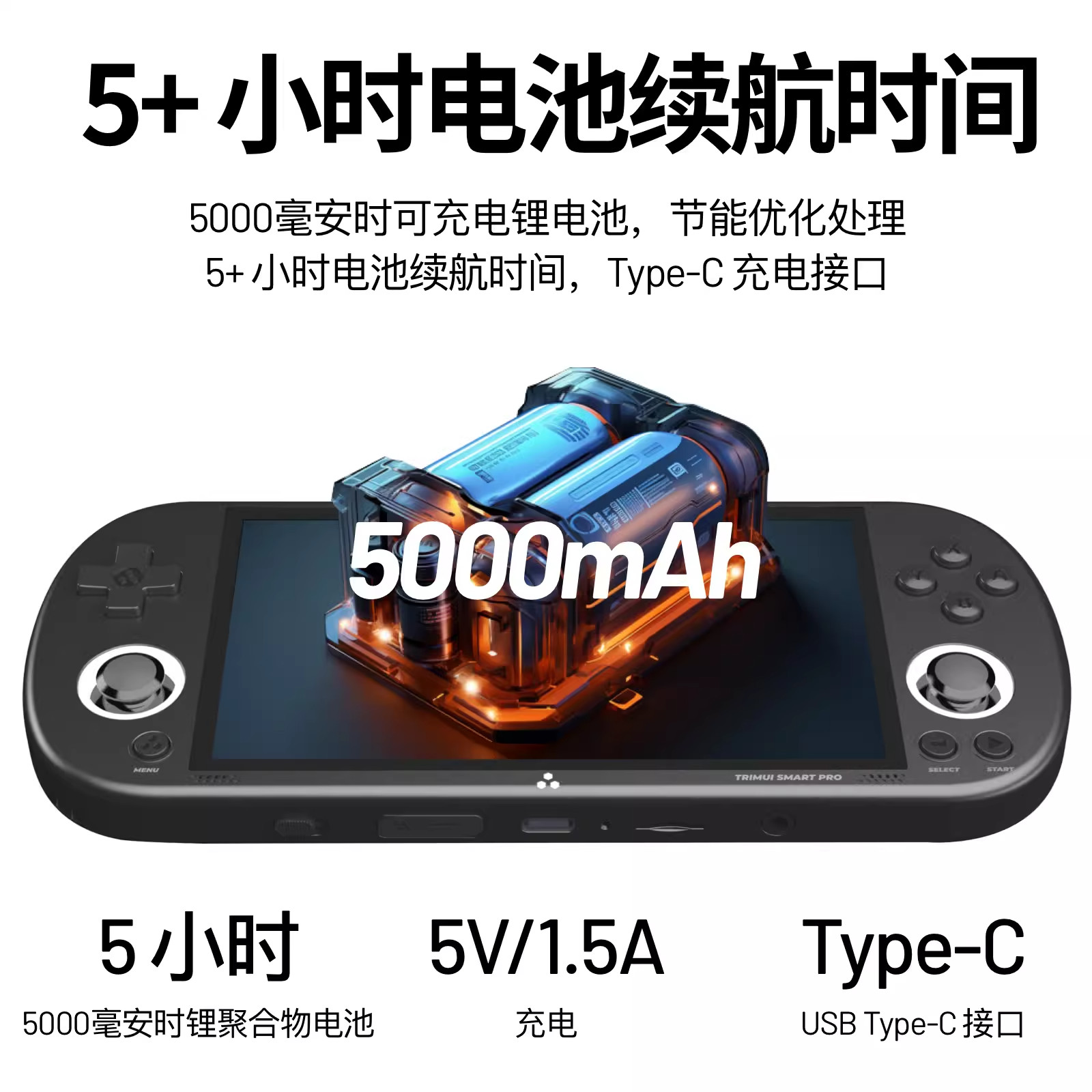 TRIMUI SMART PRO Open-source Handheld Gaming Console.