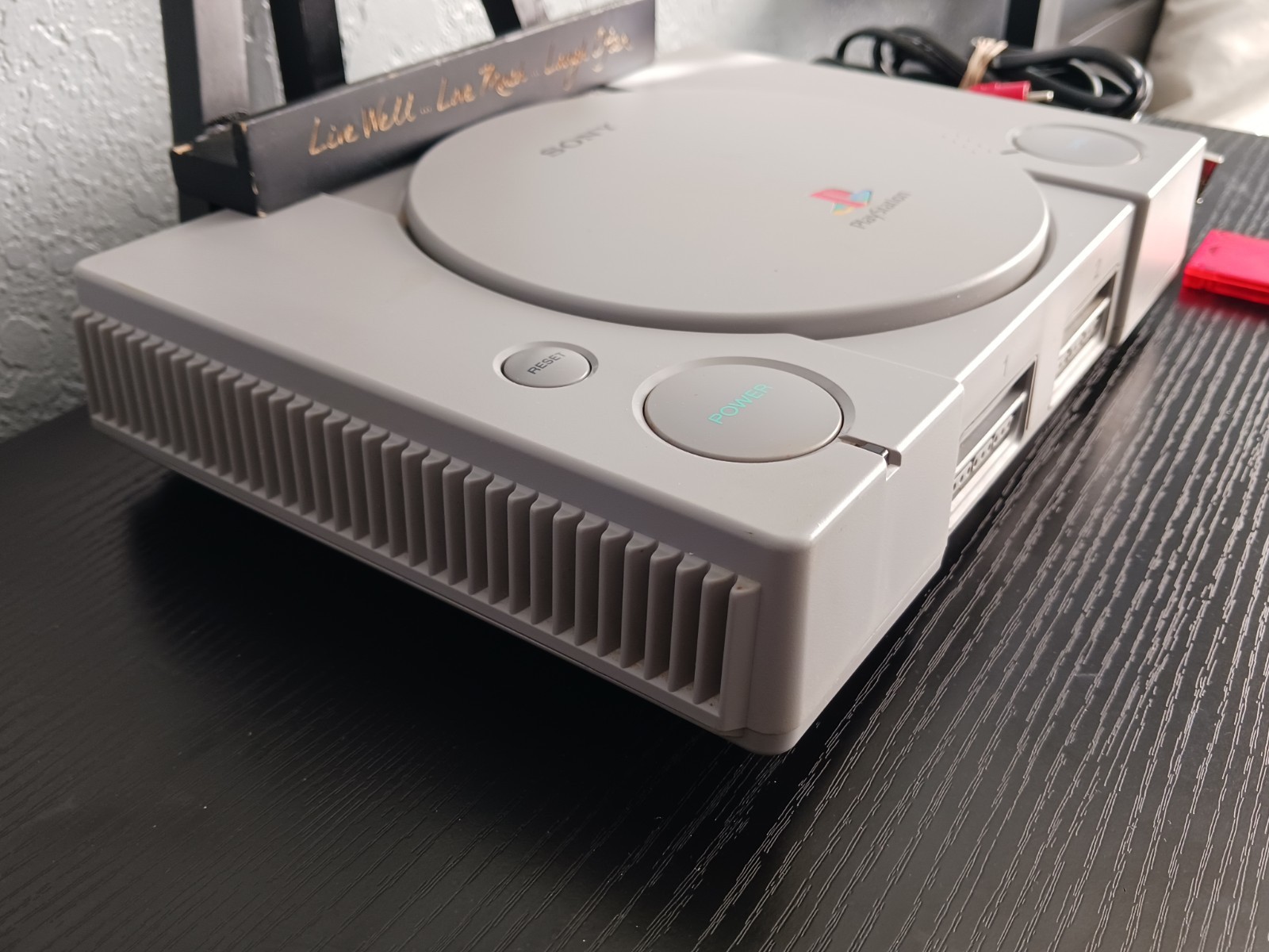 Sony PlayStation 1 PS1 Console SCPH-7501 Bundle OEM Controller AV Power + 2 Game