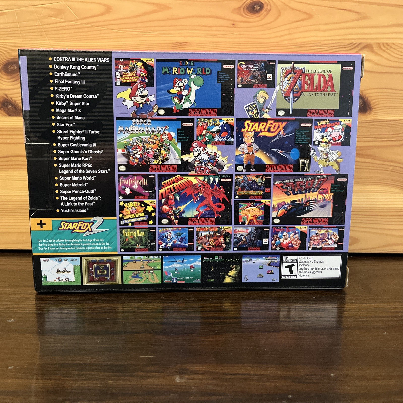 Nintendo Super Nintendo Entertainment System Classic Edition (Never Opened)
