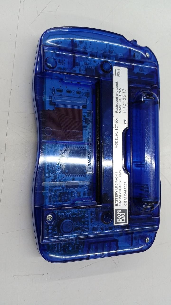 BANDAI SwanCrystal SCT-001 WonderSwan Handheld Console System Japan Import Rare