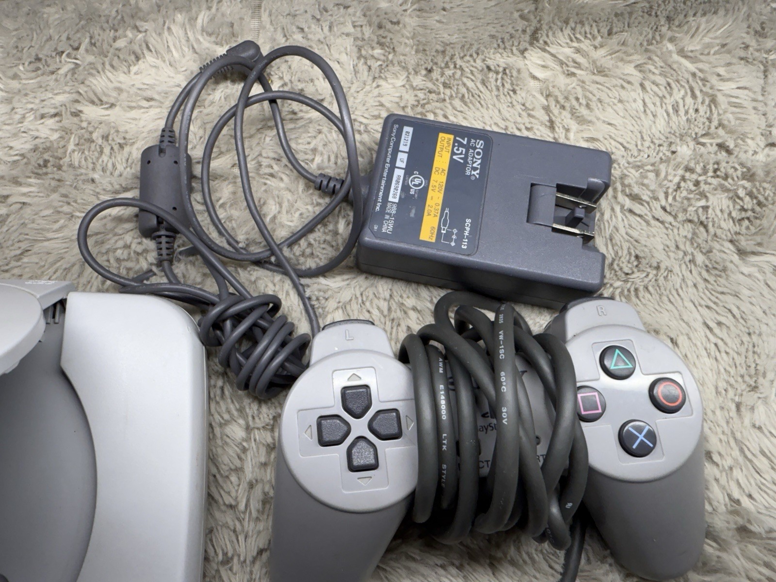 PS one Console System SCPH-100 Sony PlayStation PS1 PsOne Japan