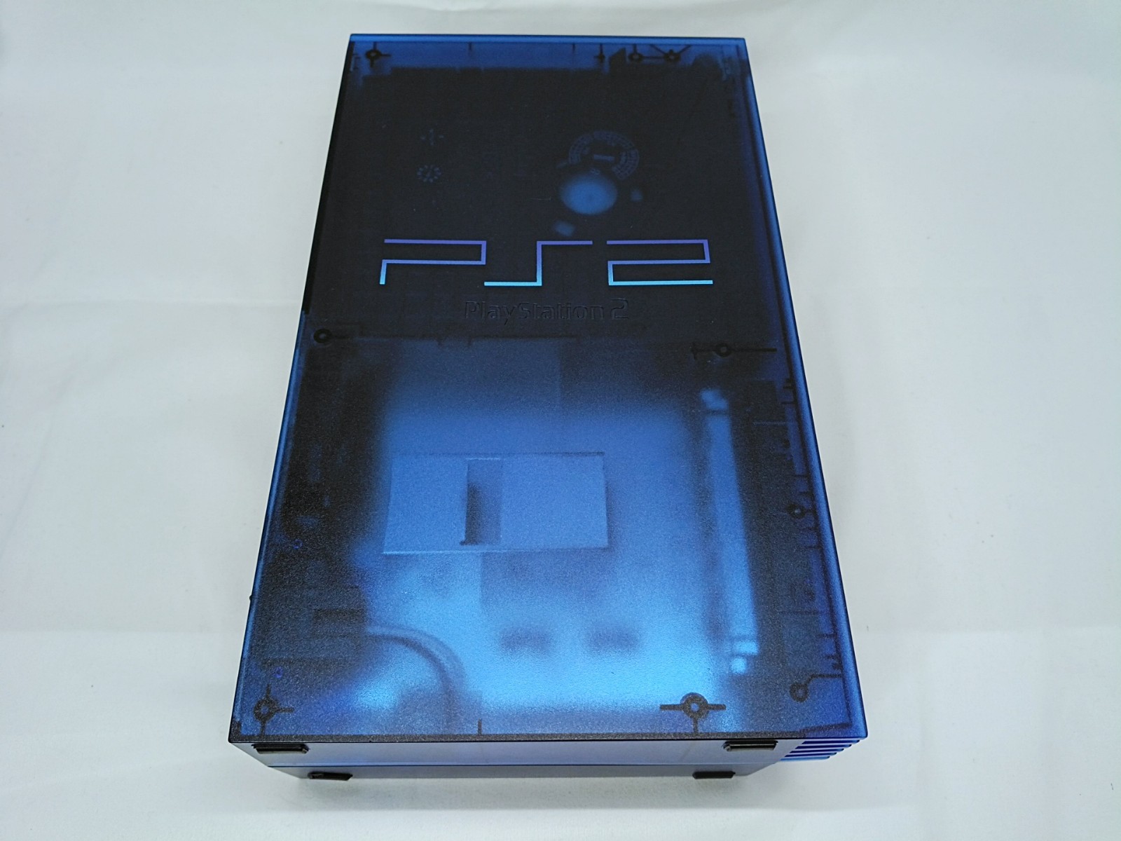PS2 Ocean Blue Console Controller HDD40GB set Playstation2 NTSC-J Japan Tested