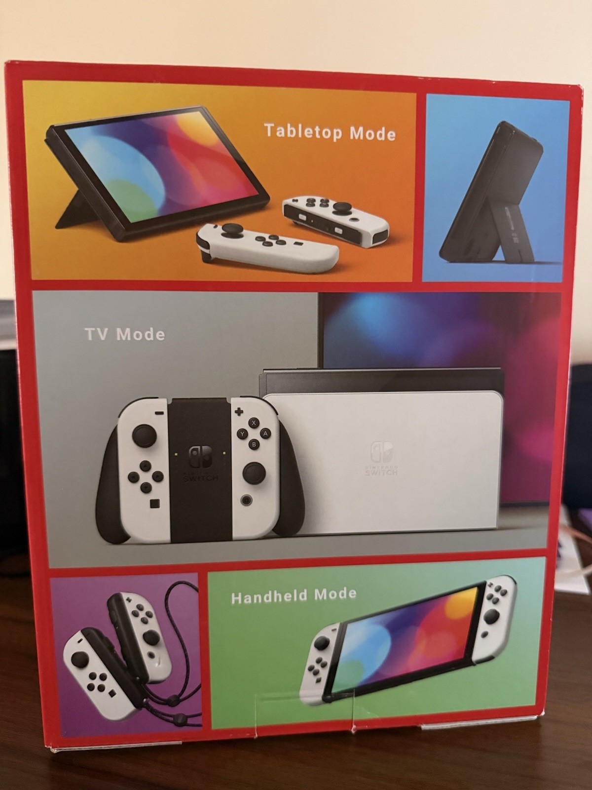 Nintendo Switch OLED Model Console White 64GB Dock LAN Joy-Con HDMI
