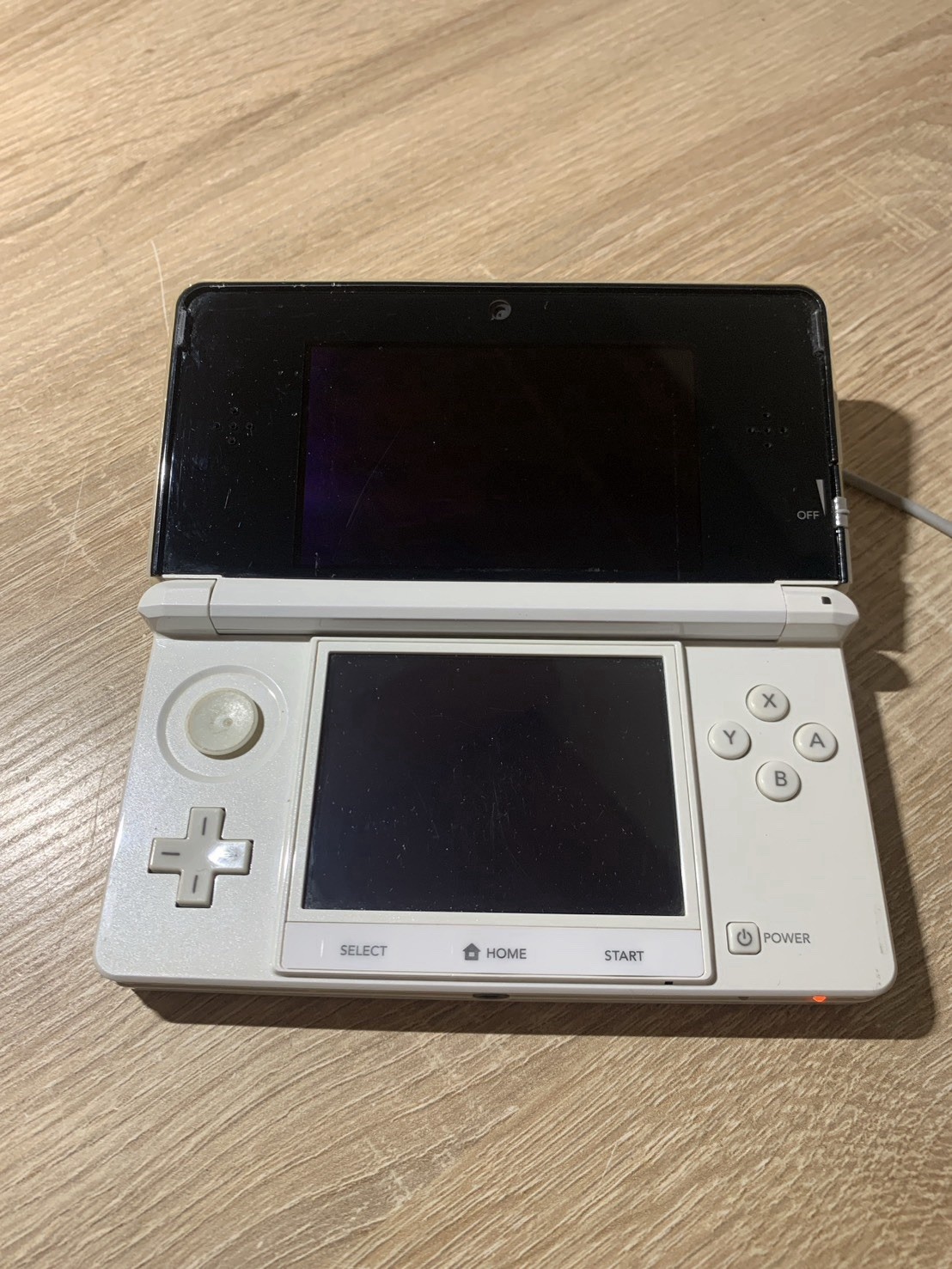 1150 Nintendo 3DS Ice White Normal TESTED