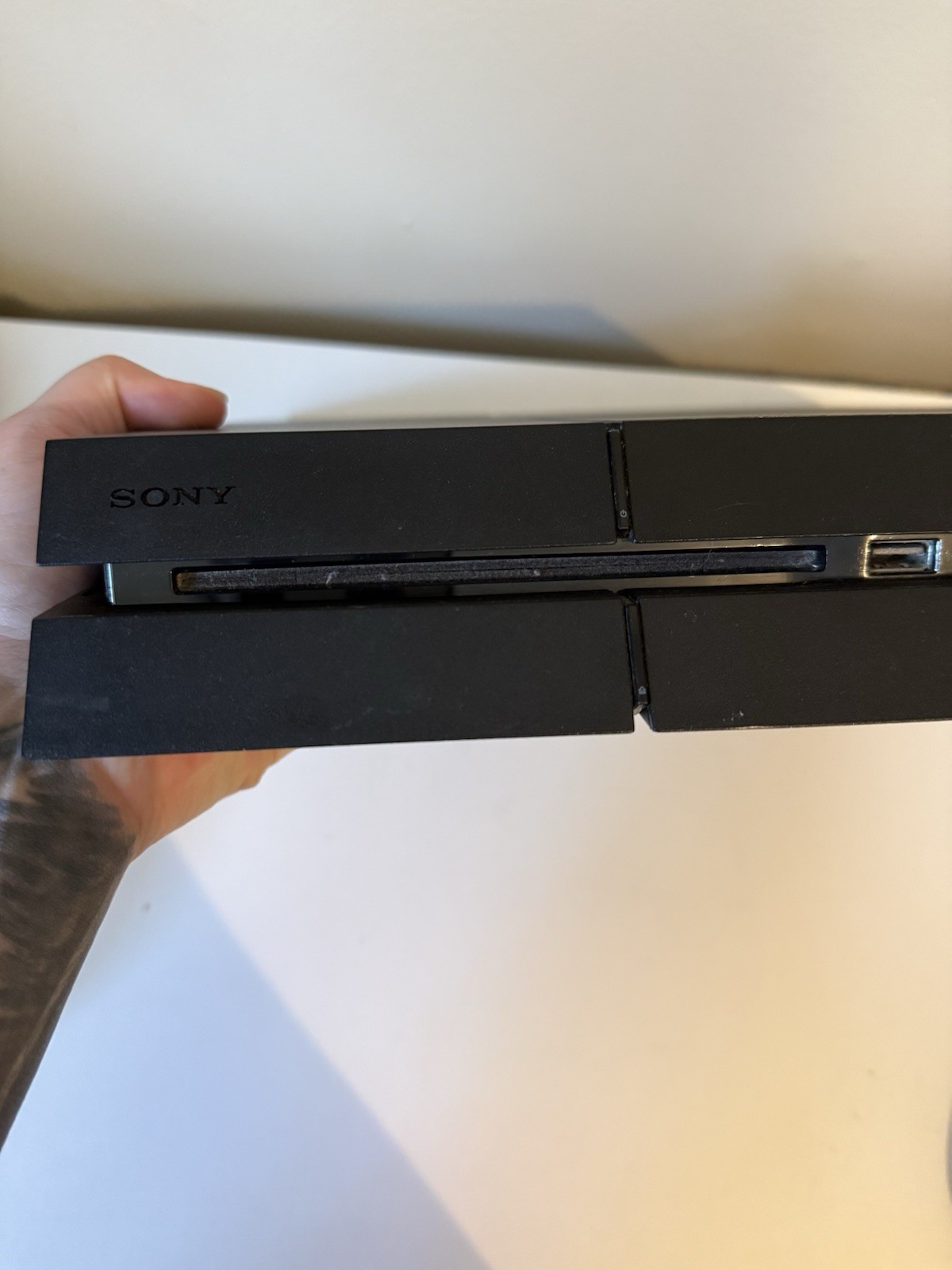 Sony PlayStation 4 500GB Game Console CUH-1215A Black W/ 2 Controllers Tested
