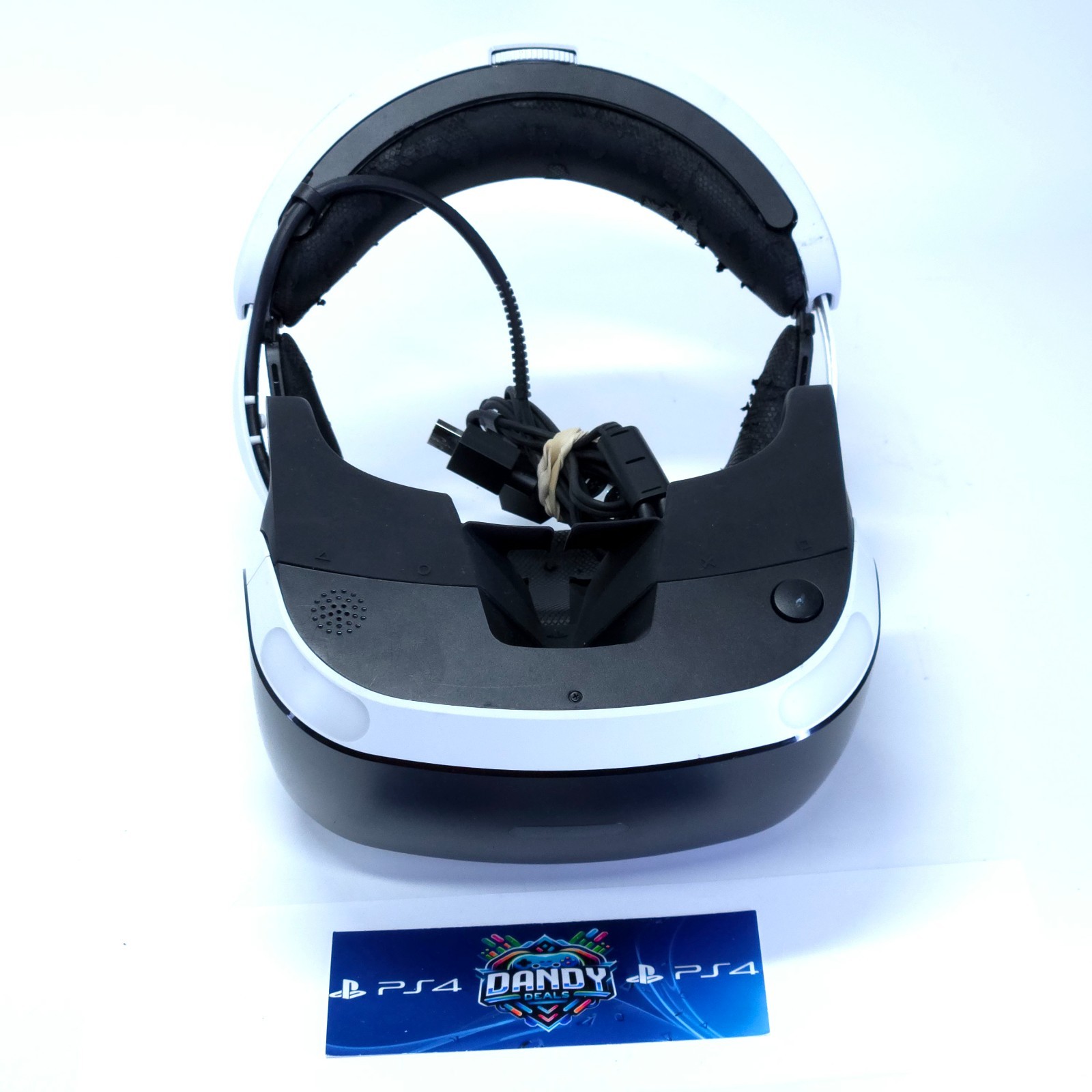 PS VR Playstation PSVR Headset Bundle CUH-ZVR1 – For Parts/Repair|Stuck loading
