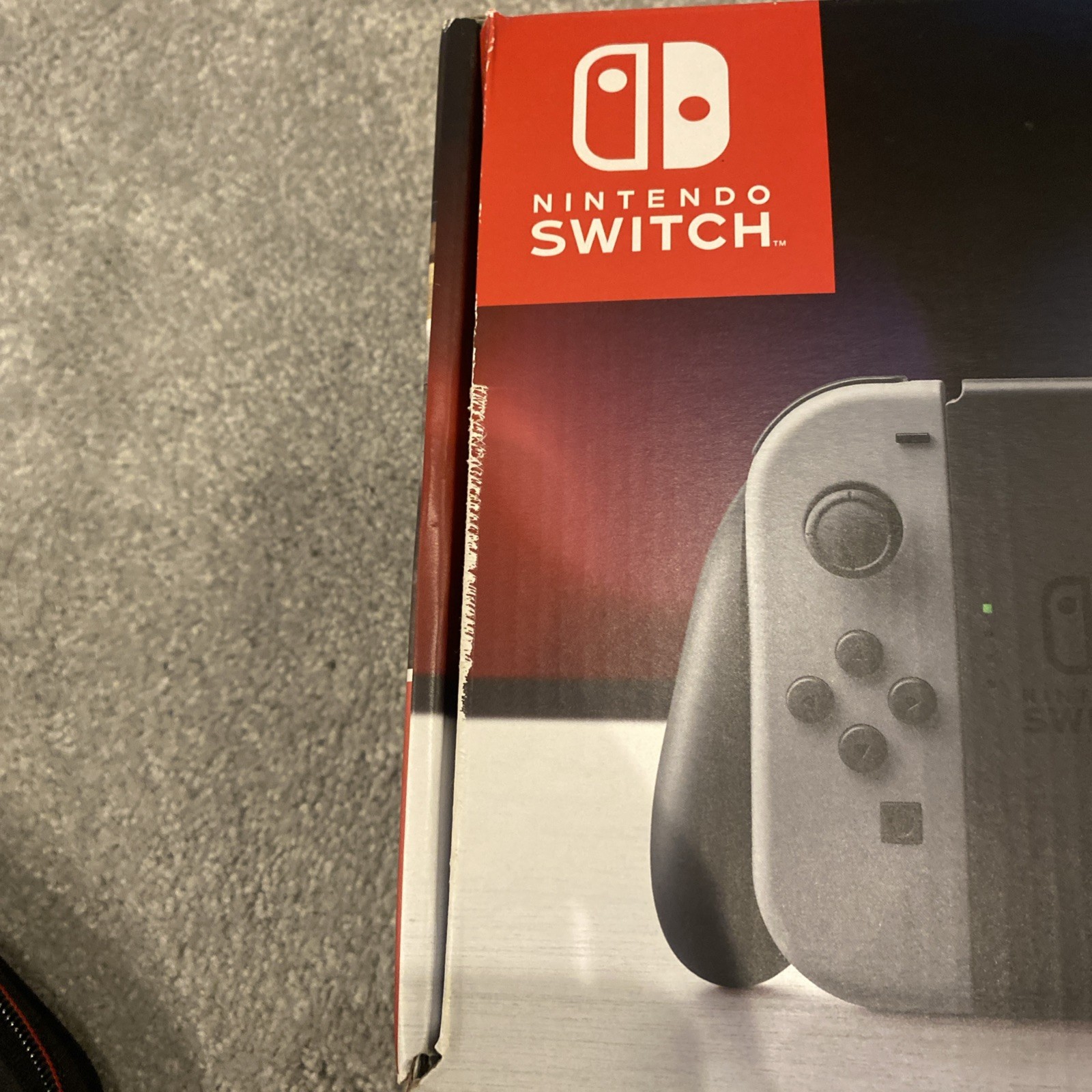 Nintendo Switch 32GB Console w/Gray Joy‑Con, Pro Controller, Case, 512 GB SD CIB