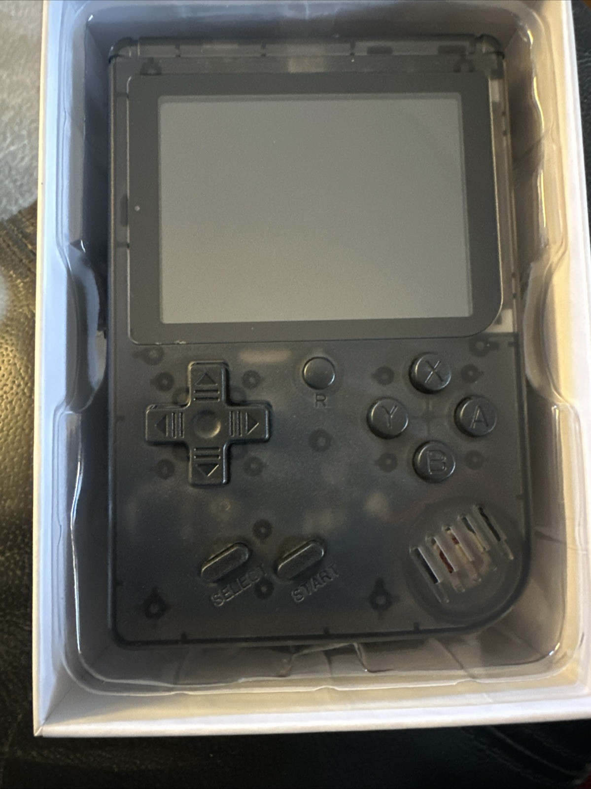 Retro FC Plus 168 in 1 Handheld Game Console (Black Color)
