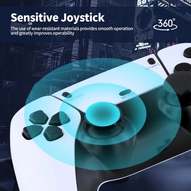 M15 Pro Console 2.4G Dual Wireless Controller Game Stick 4K 20 Video Game Sticks