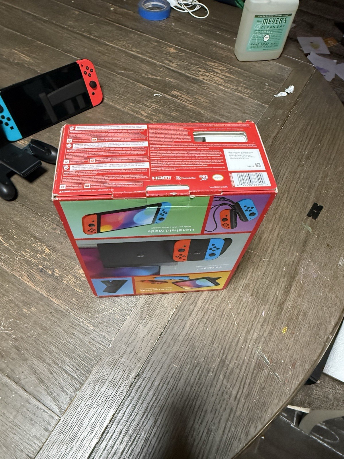 Nintendo Switch OLED Tested And Working