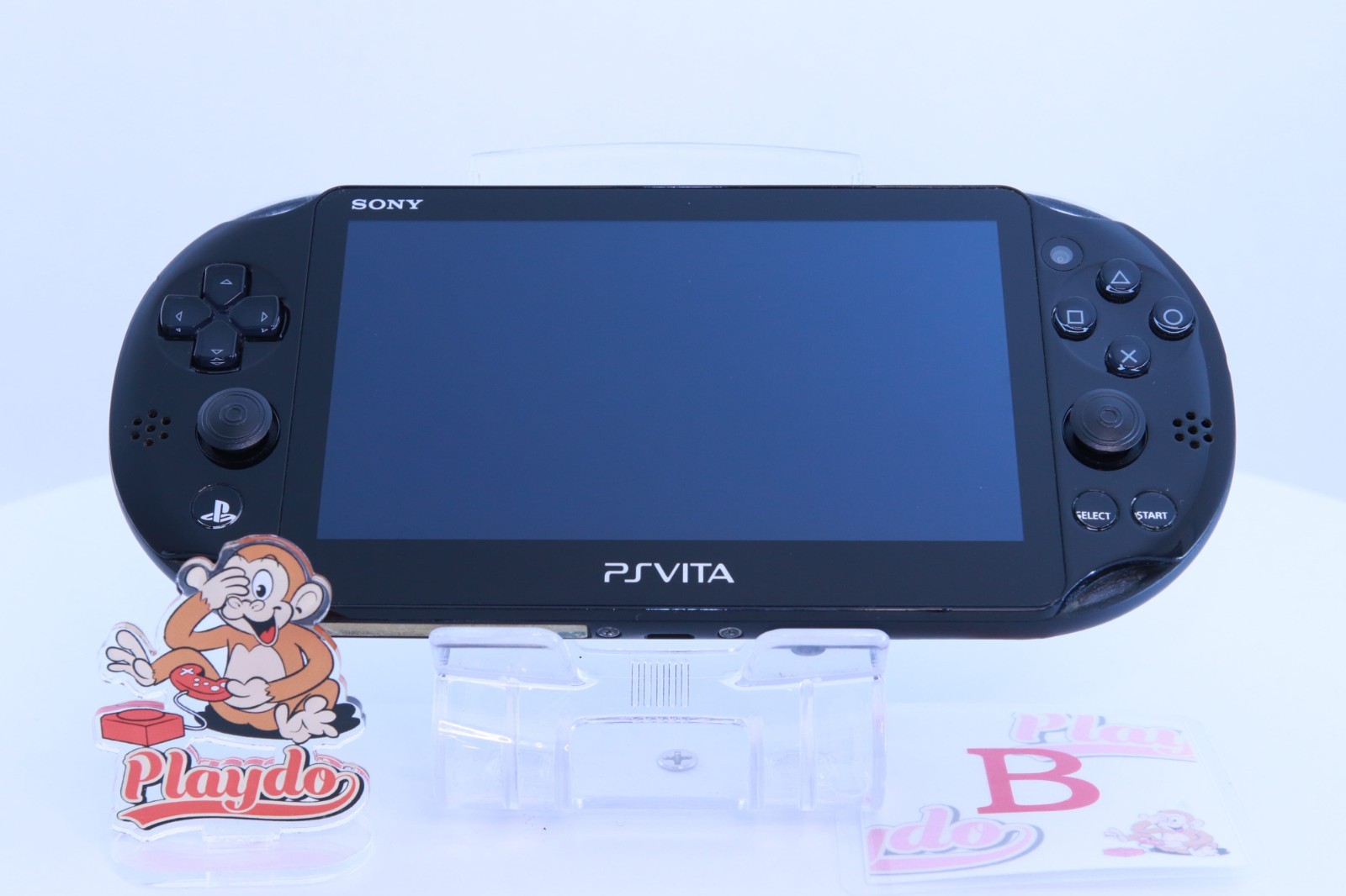 JP Game PS Vita PCH-2000 Black [ Rank：B]
