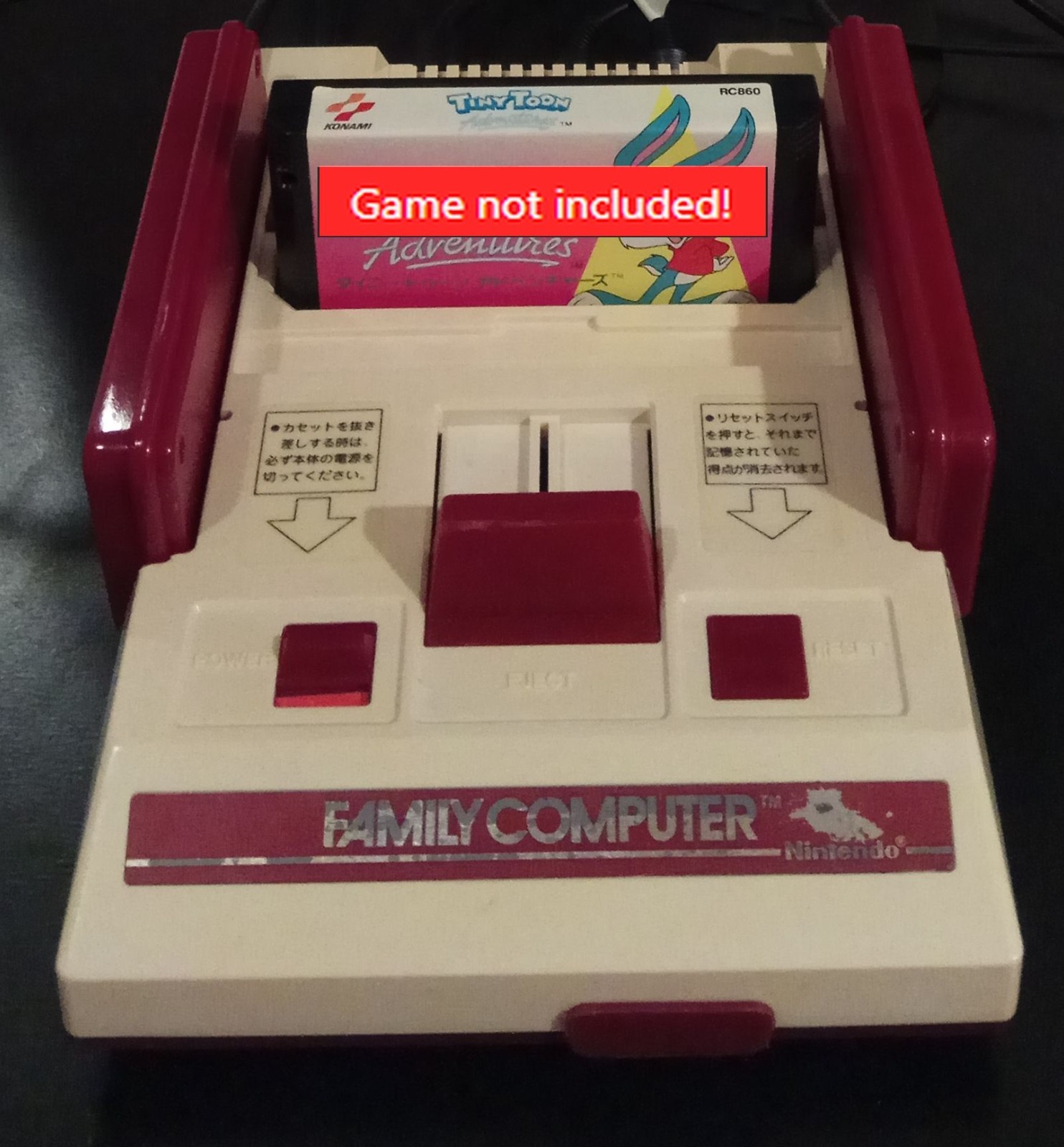 Famicom HVC-001 with NESRGB + More