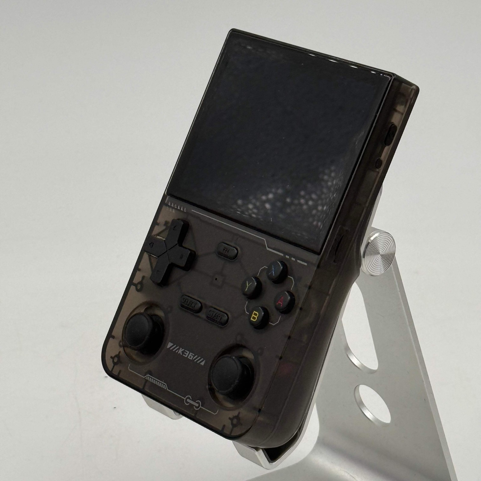 K36 Retro Handheld Game Console 16000+ Games Black 64gb Micro SD – Used A