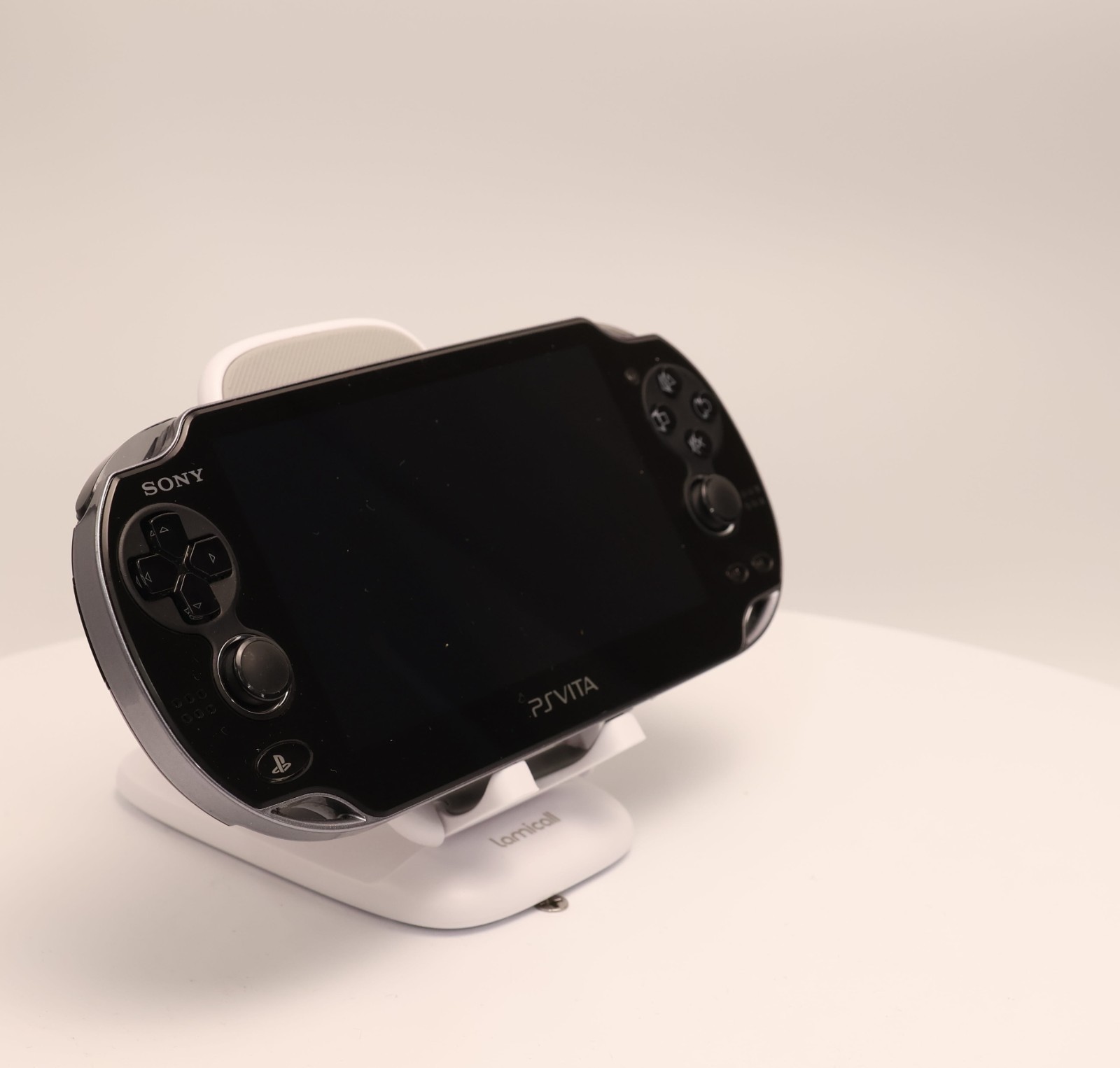 PS Vita PCH-1100 Sony PlayStation Crystal Black Console Only Region Free 443