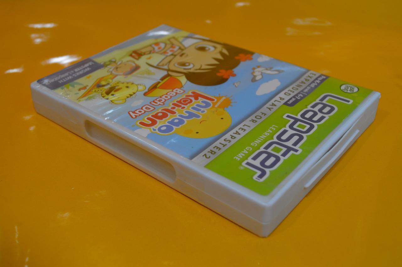 Ni Hao Kai-Lan Beach Day ( Leap Frog Leapster Game Cartridge ) Brand New Sealed