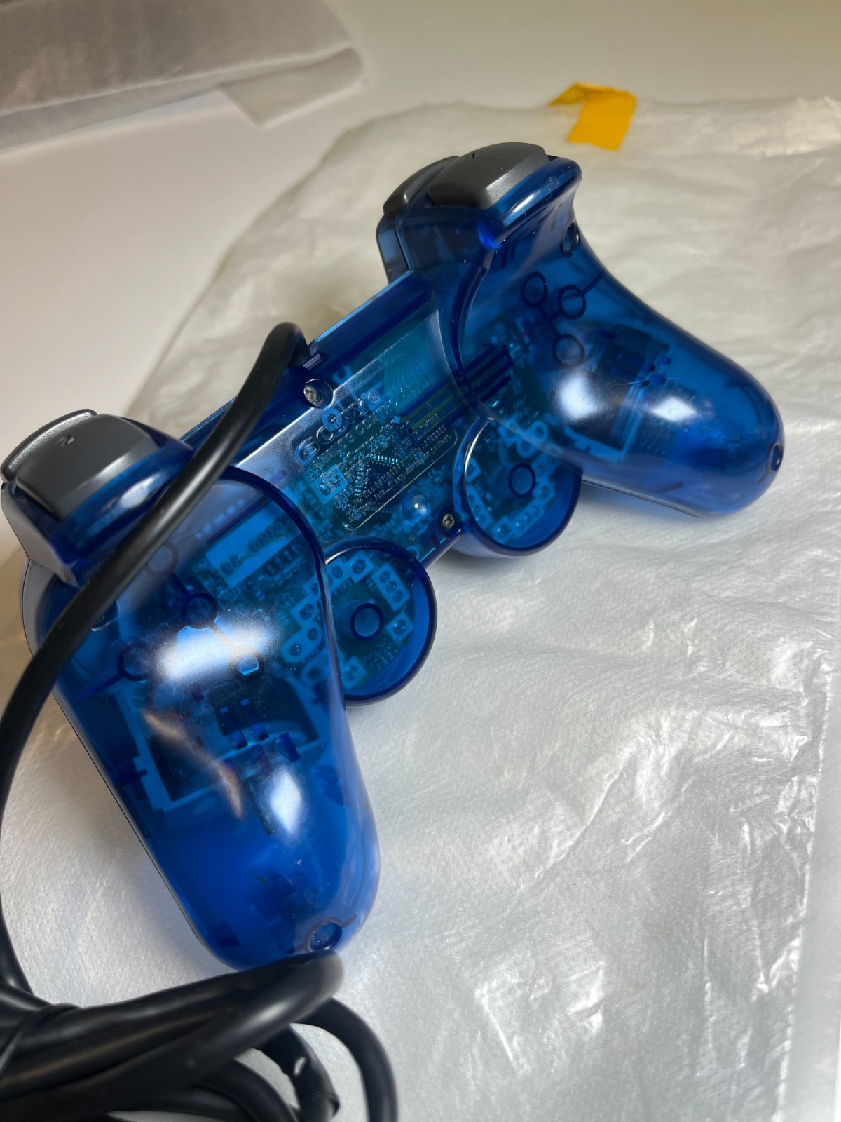 PLAYSTATION 2 LIMITED EDITION OCEAN BLUE SCPH 37000 L JAPAN 2002 CONSOLE