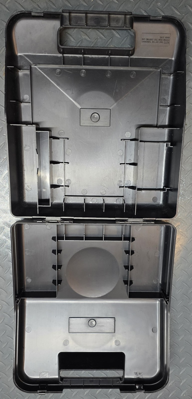 Vintage – TurboGrafx-16 TG16 CD System Storage Carrying Case – READ DESCRIPTION