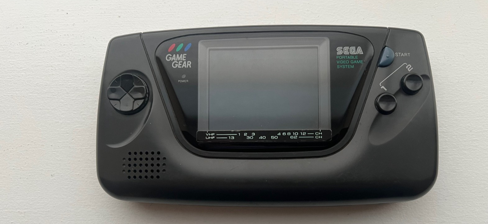 SEGA Game Gear Handheld System – Black – Tested and Working