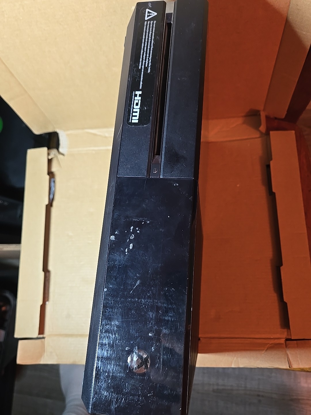 Microsoft Xbox One 500gb – Black with Motion Kinect (Tested Working) 6 Games