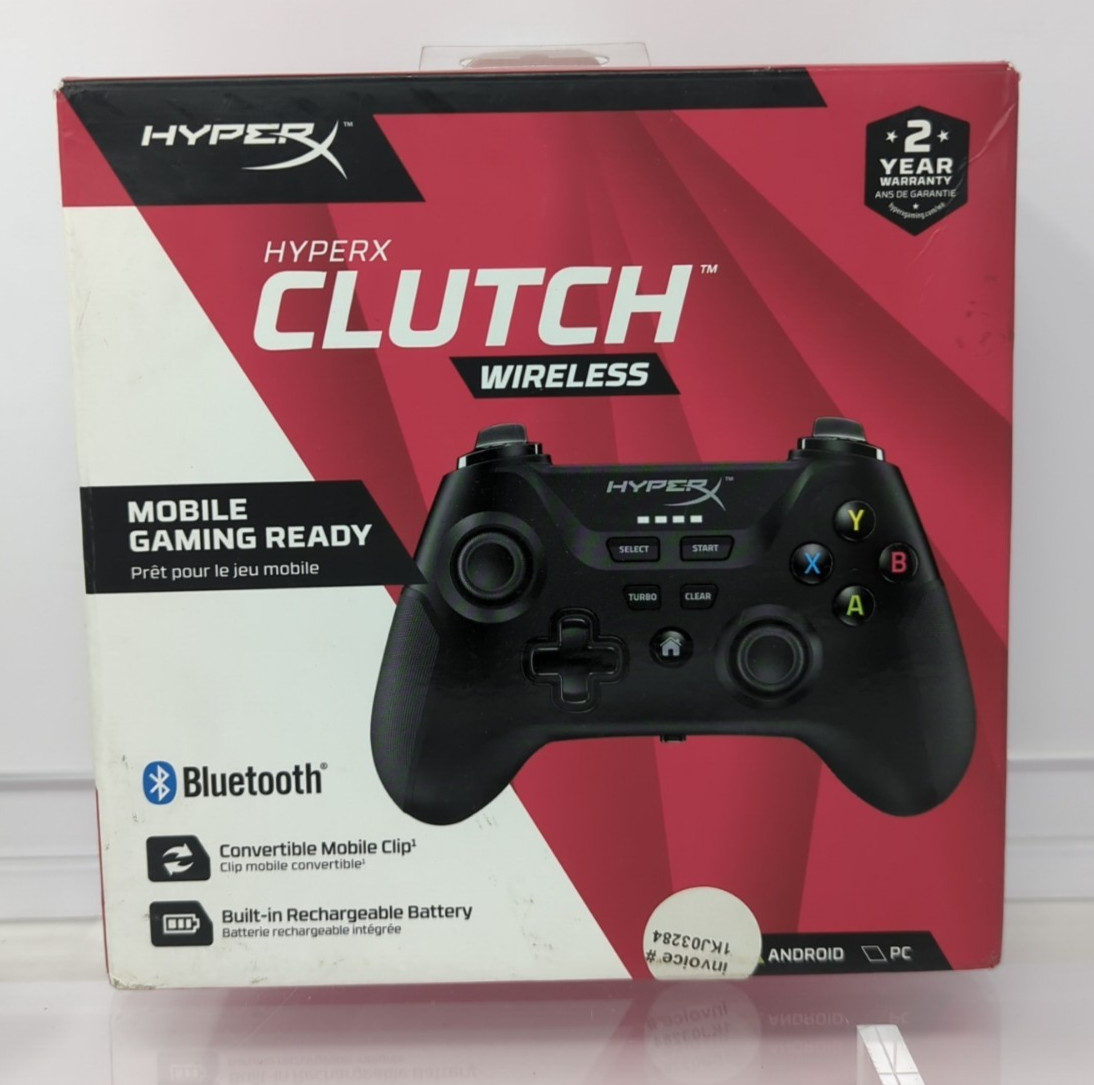 HyperX Clutch – Gaming Controller for Android and PC Cloud and Mobile G