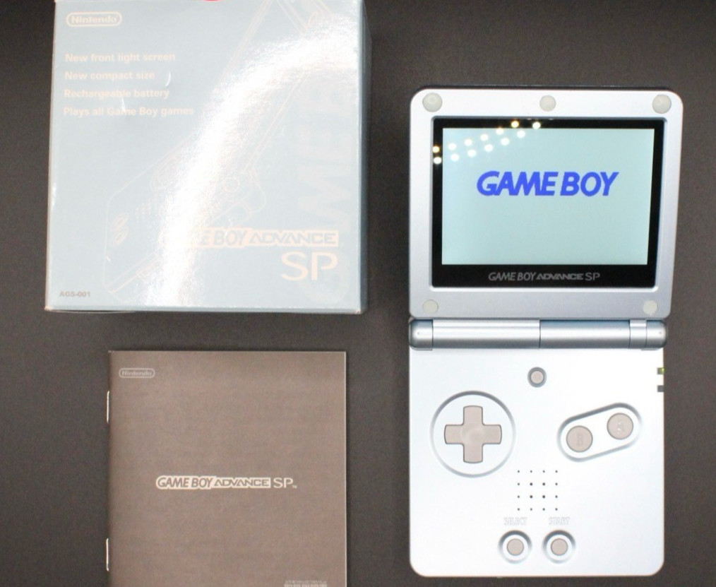 Game Boy Advance SP IPS V7.1 Custom 4mofn3g0