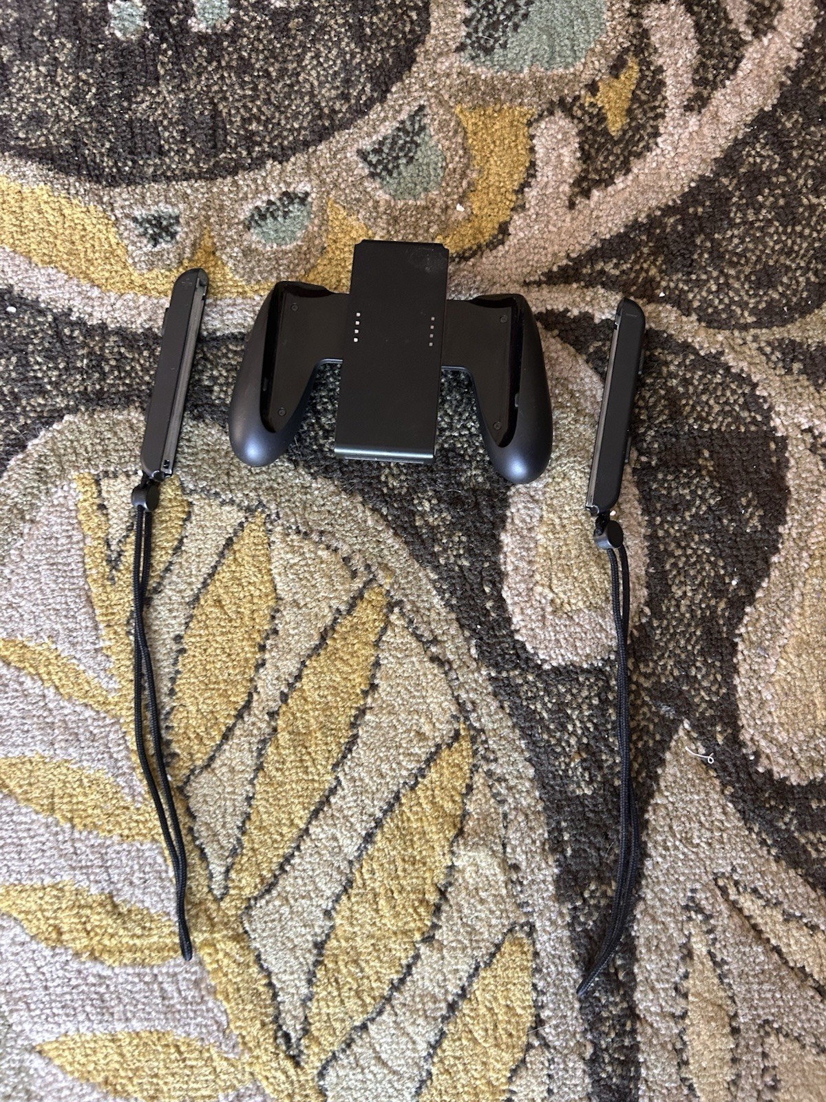 Nintendo Switch with everything still included works perfectly fine.