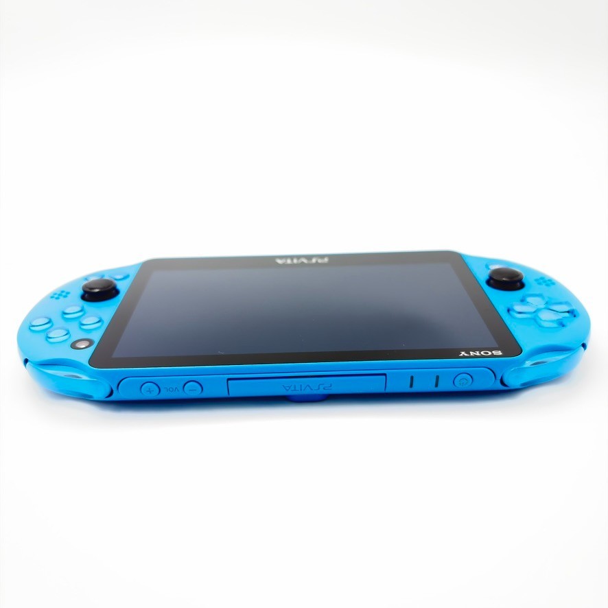 SONY PS Vita PCH-2000 Console Aqua Blue Region Free ref013 [FAST SHIPPING]