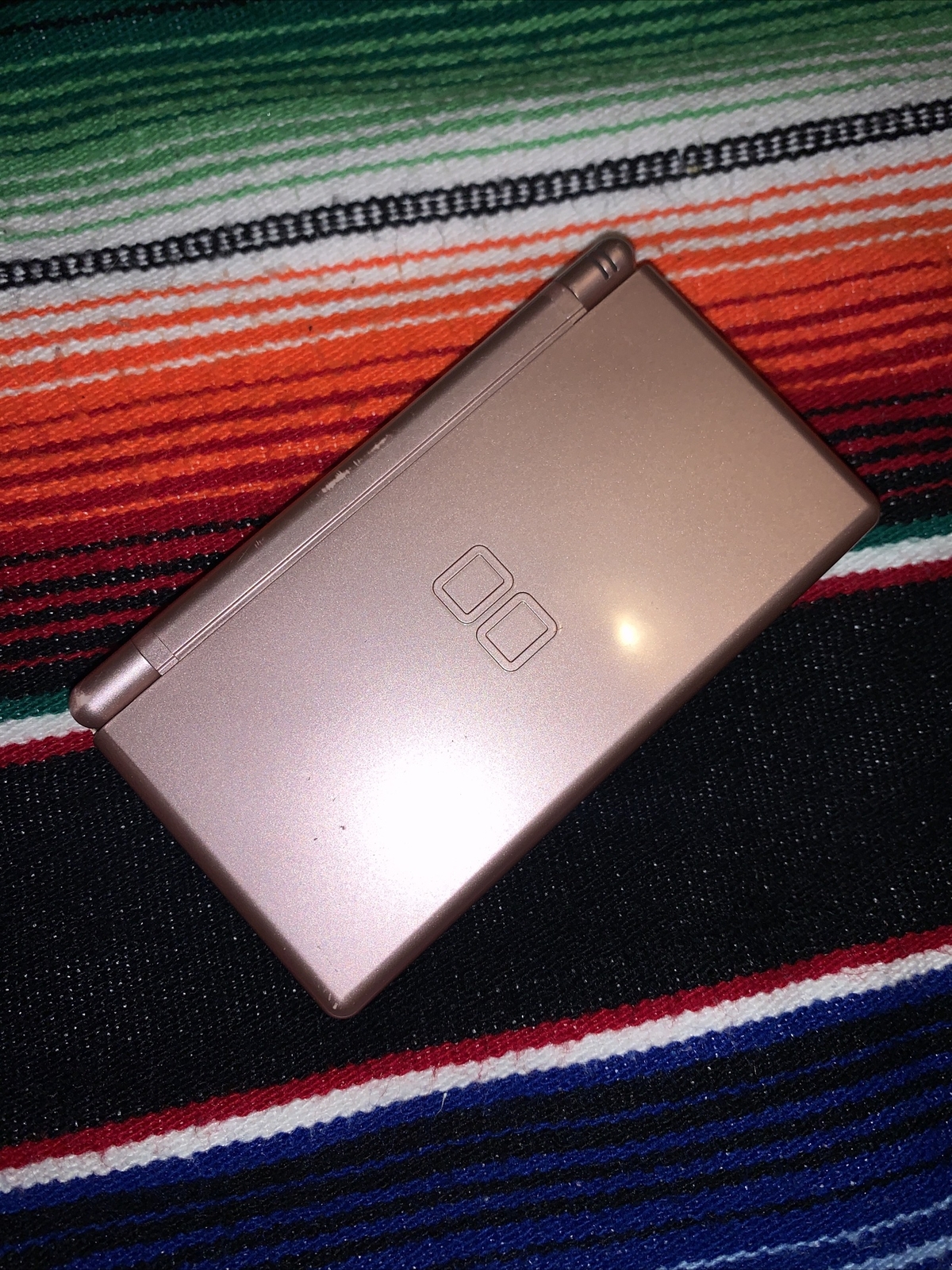 Nintendo DS Lite Video Game Console – Metallic Rose