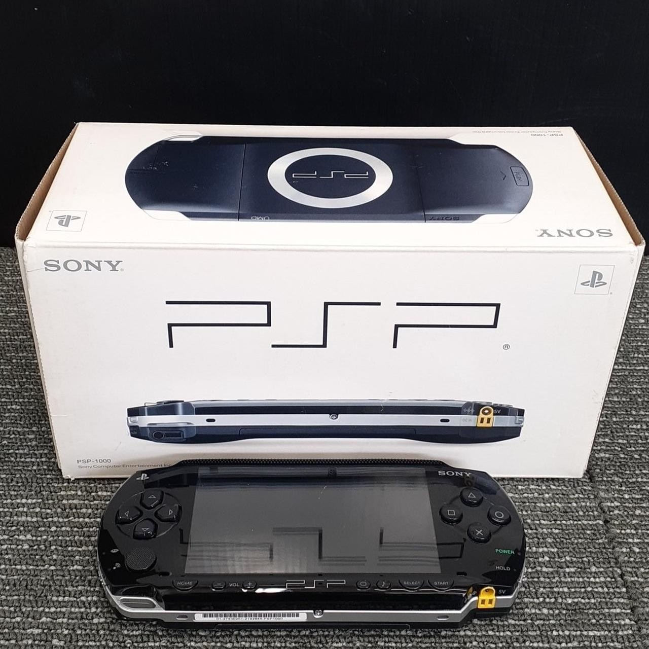 Sony PlayStation Portable PSP-1000 Boxed Console Set A1862