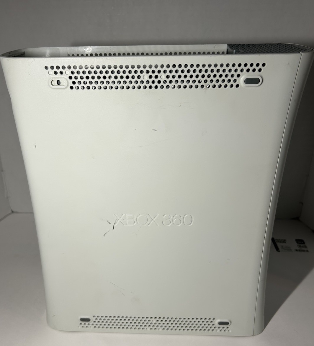 Xbox 360 White Console Seller Reconditioned New Drive Belt Tested Working