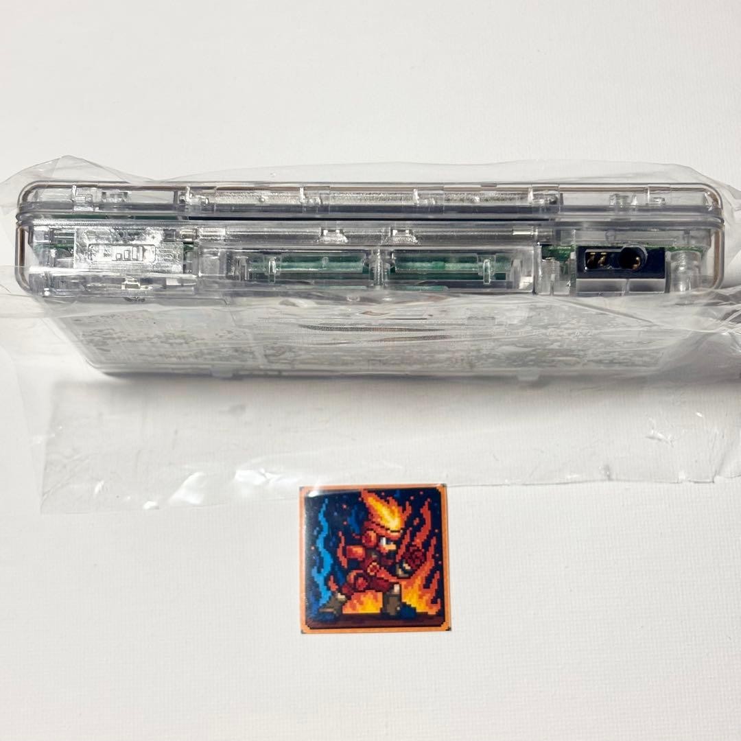 DS Lite Hologram Clear Skeleton type c charging