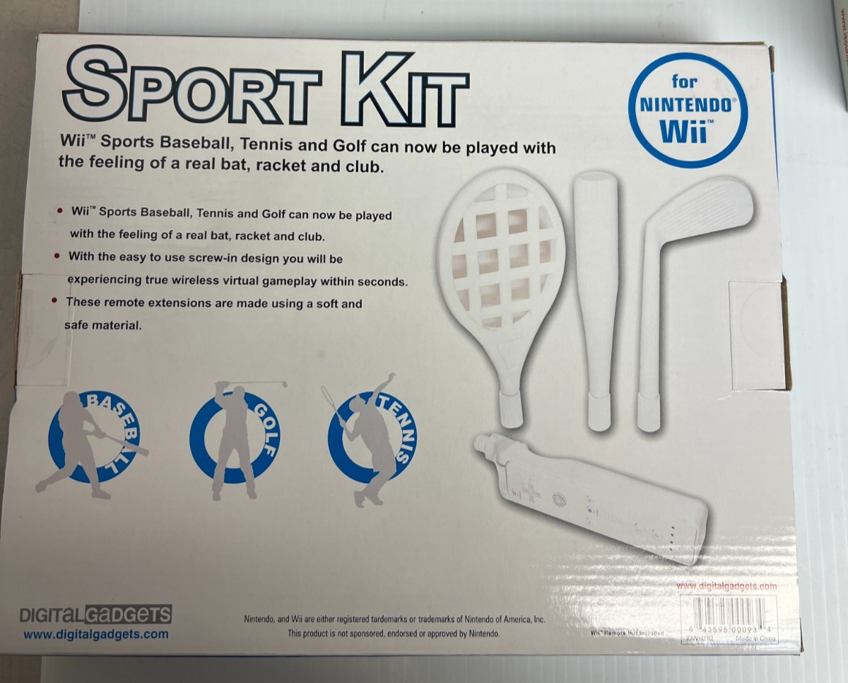 Digital Gadgets & Dream Gear Gaming Bundle Bundle For The Wii – All Brand NEW